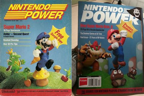 Final Issue Of Nintendo Powers Cover Returns To Magazines Roots Polygon