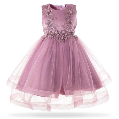 Cielarko Girls Mesh Princess Dress 2019 New Kids Formal Evening Ball