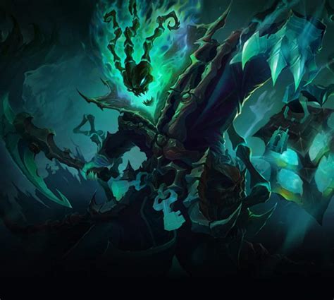 Thresh The Chain Warden Wiki League Of Legends Official Amino