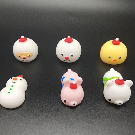 China Christmas Series Squishy Mochi Toy Suppliers Wholesale Stretchy