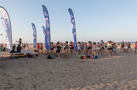 Este Verano ¡ejercítate En La Playa Con Nuestras Actividades Gratuitas