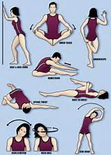 Flexibility Fitness Exercises Pictures