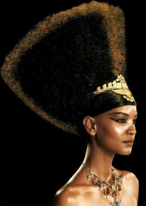 Nubian Queen Egyptian Hairstyles Egyptian Fashion Egyptian Princess