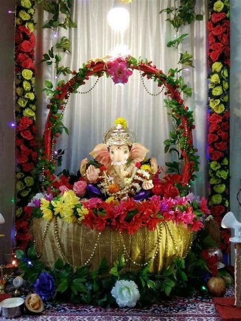 Top 81 Creative Ganpati Decoration Ideas For Home That You Should Try
