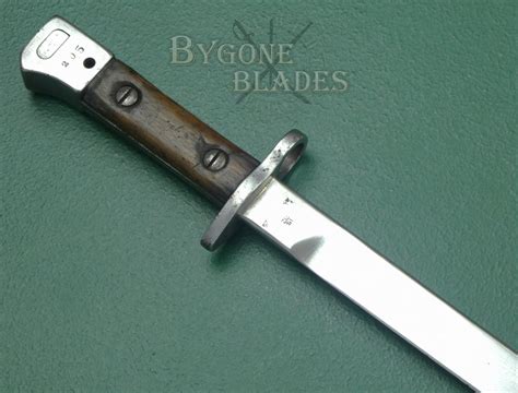 Indian No1 Mk Iii Ww2 Bayonet Ishapore 1943 2202014 Bygone Blades