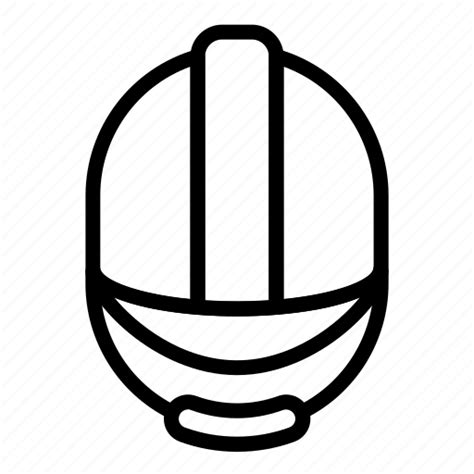 Construction Helmet Tools Icon