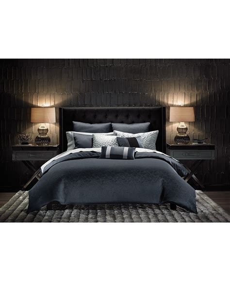 Calvin klein linear leaves bedding set lauren ralph lauren driver bedding collection tommy hilfiger special. INC International Concepts Rizzoli Midnight Comforter and ...