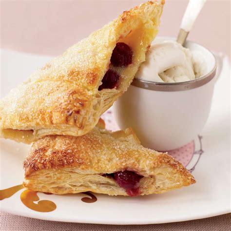 Sour Cherry Turnovers Recipe - Marc Meyer | Food & Wine