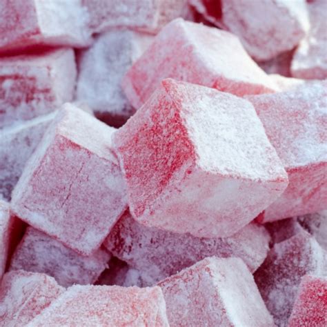 Turkish Delight Recipe Candy Recipes Turkish Delight Homemade Candies