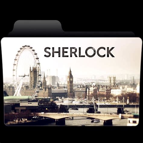 Sherlock Title Folder Icon By Hussun1 On Deviantart