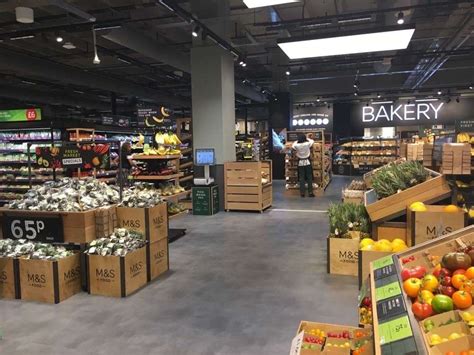 New Marks And Spencer Food Hall Opens At Hempstead Valley Shopping Centre