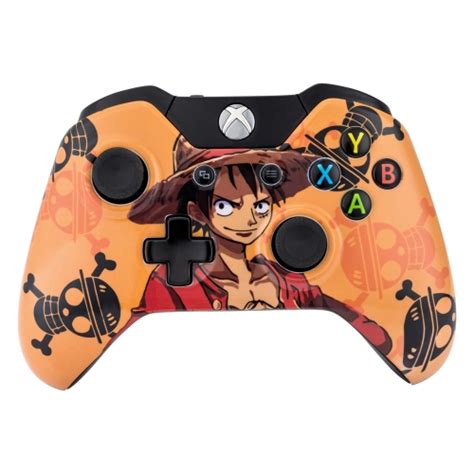 One Piece Xbox Series X Controller Xbox Series X Controls