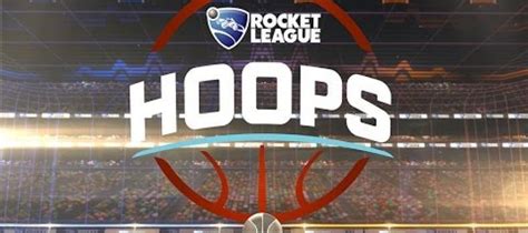 Rocket League Gets Basketball Hoops Mode