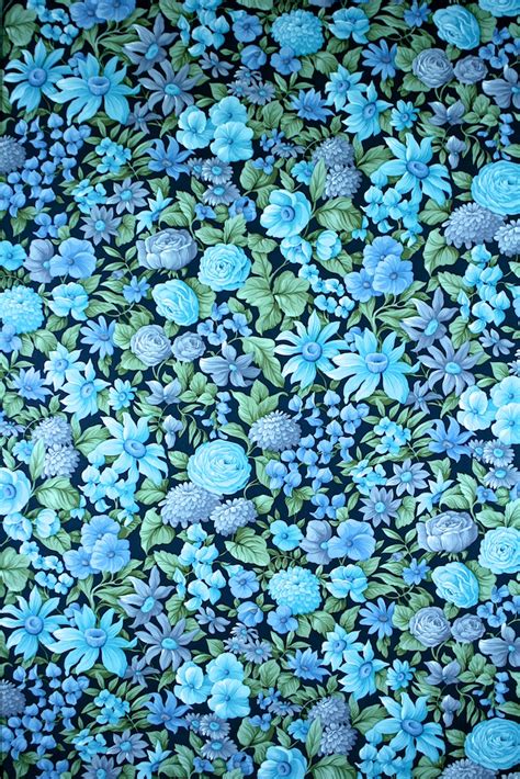 40 Turquoise Floral Wallpaper Wallpapersafari