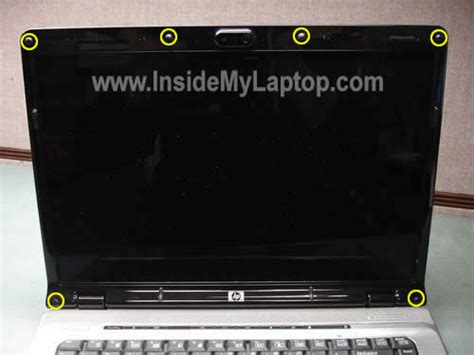 How Do I Change Out The Lcd For An Hp Dv7 1267d