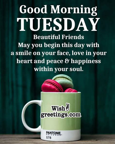 Best Tuesday Morning Wishes Quotes Wish Greetings