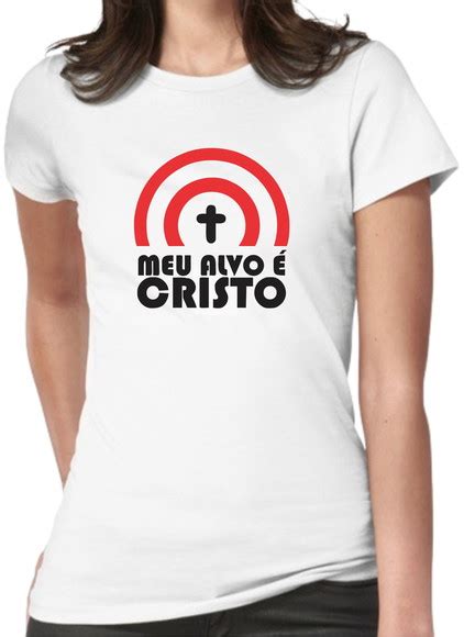 Camisa Evangélica Meu Alvo É Cristo Elo7 Produtos Especiais