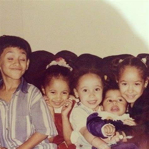 Its Apparent Cardi B And Her Brother Had All The Personality As Kids