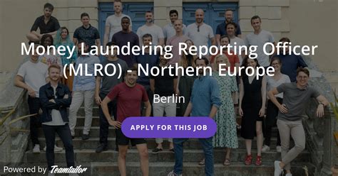 Money Laundering Reporting Officer Mlro Northern Europe