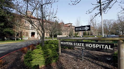 Patient Worker At Western State Psychiatric Hospital Have Covid 19