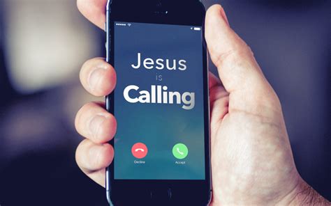 Jesus Calls When You Cant See Newheart Church