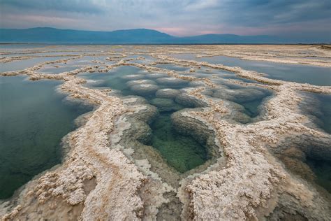 Salt Paths In The Dead Sea Tzvika Stein Flickr
