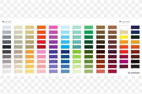 House Paint Color Combination Chart