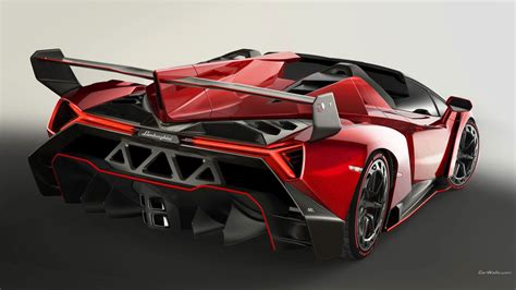5 2014 Lamborghini Veneno Roadster Hd Wallpapers Backgrounds