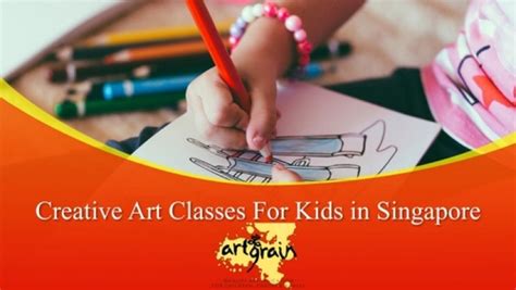 Creative Art Classes For Kids In Singapore
