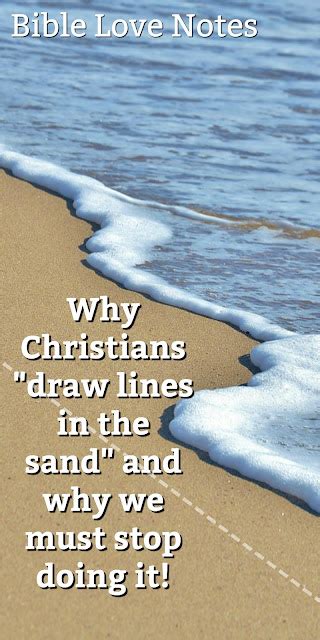 Bible Love Notes Lines In The Sand