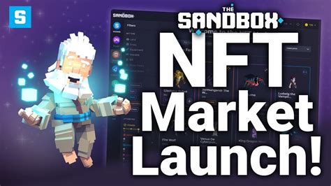 The Sandbox Game Nft Marketplace Launch Get Rare Nfts