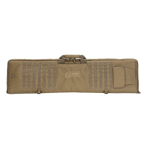 Voodoo Tactical Premium Deluxe Shooters Mat Rifle Case And Drag Bag