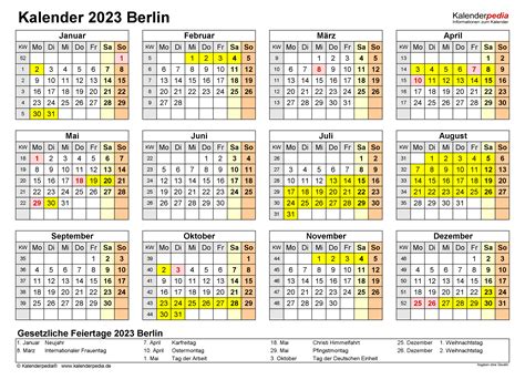 Umsatzmenge Moral Frost kalender berlin 2023 Umeki sauer Warenzeichen