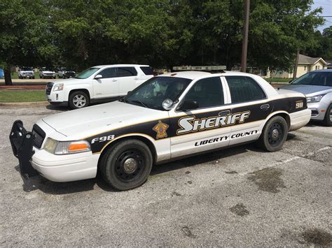Liberty County Sheriff's Office Ford Crown Victoria (Texas) | Police