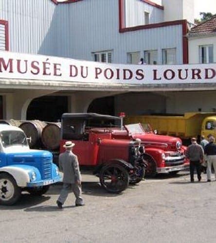 Le Musée Du Poids Lourd De Montrichard Val De Loire