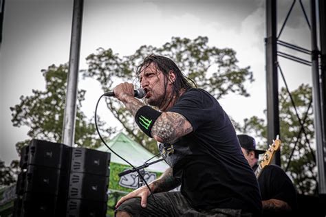 Madball Came Out Swinging At The Bash Festival In Englishtown Blurred Culture