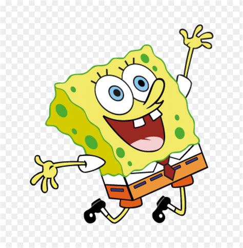 Spongebob Squarepants Vector Logo Free 463944 Toppng