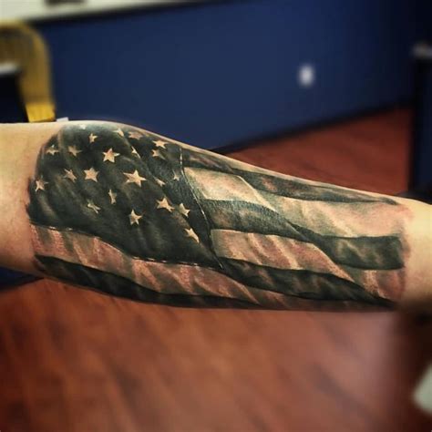 120 American Flag Tattoos For Men 2023 Us Patriotic Designs