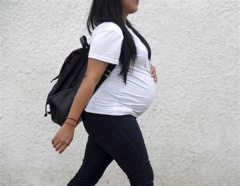 Embarazo Adolescentes La Prensa