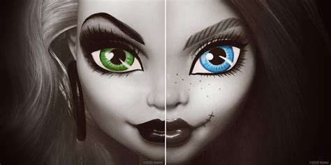 Monster High Collector Chucky And Tiffany Dolls 2023