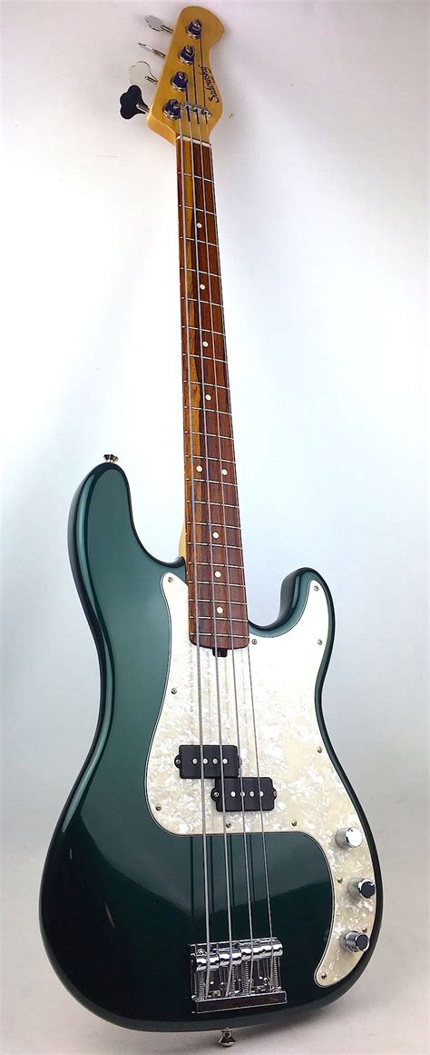 Sadowsky Nyc 4 20 Vintage P Bass Sherwood Green Metallic