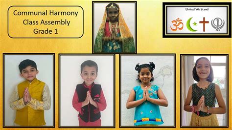 Nps Koramangala Communal Harmony Day