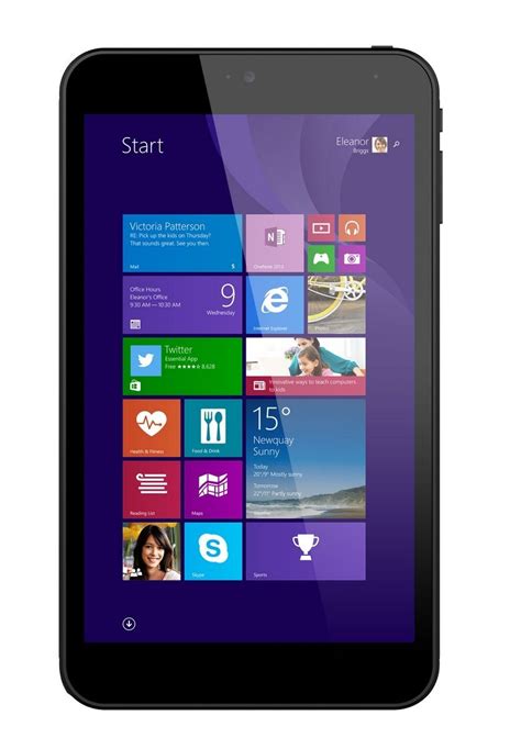 Linx 7 7 Inch Windows 8 Tablet Intel Atom Z3735g Quad Core 1gb Ram