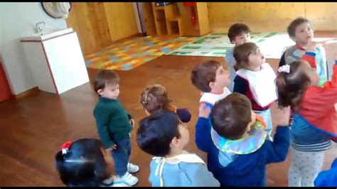 Aprendemos nociones espaciales a través de canciones para bailar. 3 actividades de los niños de 1 2 años - YouTube