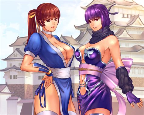 Kasumi And Ayane By Seed R DeadOrAlive