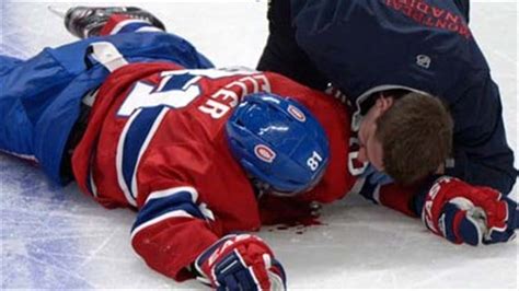 Another Nasty Hockey Hit Causes Injury Rci English