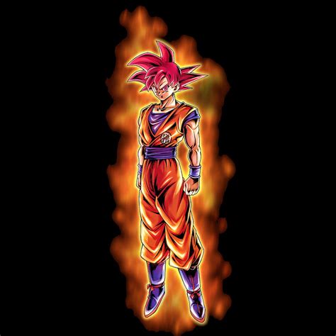 Super Saiyan God Goku Db Legends Ssj God Goku Hd Phone Wallpaper Pxfuel