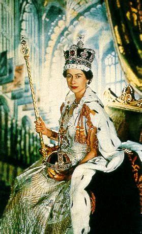 She officially acceded to the throne on this day in 1953, commemorated by a royal coronation ceremony. ROYAL COUTURE.....Queen Elizabeth II Coronation Gown, Robe at new Buckingham Palace Exhibition ...