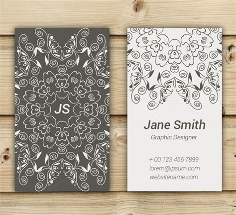 Modern Business Cards Design 26 Creative Examples Design Graphic