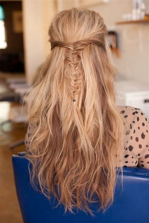 Loose Fishtail Braid Hair Styles Long Hair Styles Hair Beauty